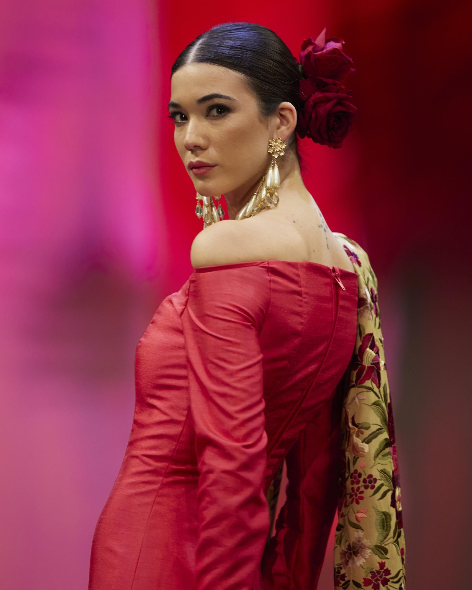 El desfile de Juan José Hurtado en SIMOF 2025, todas la fotos