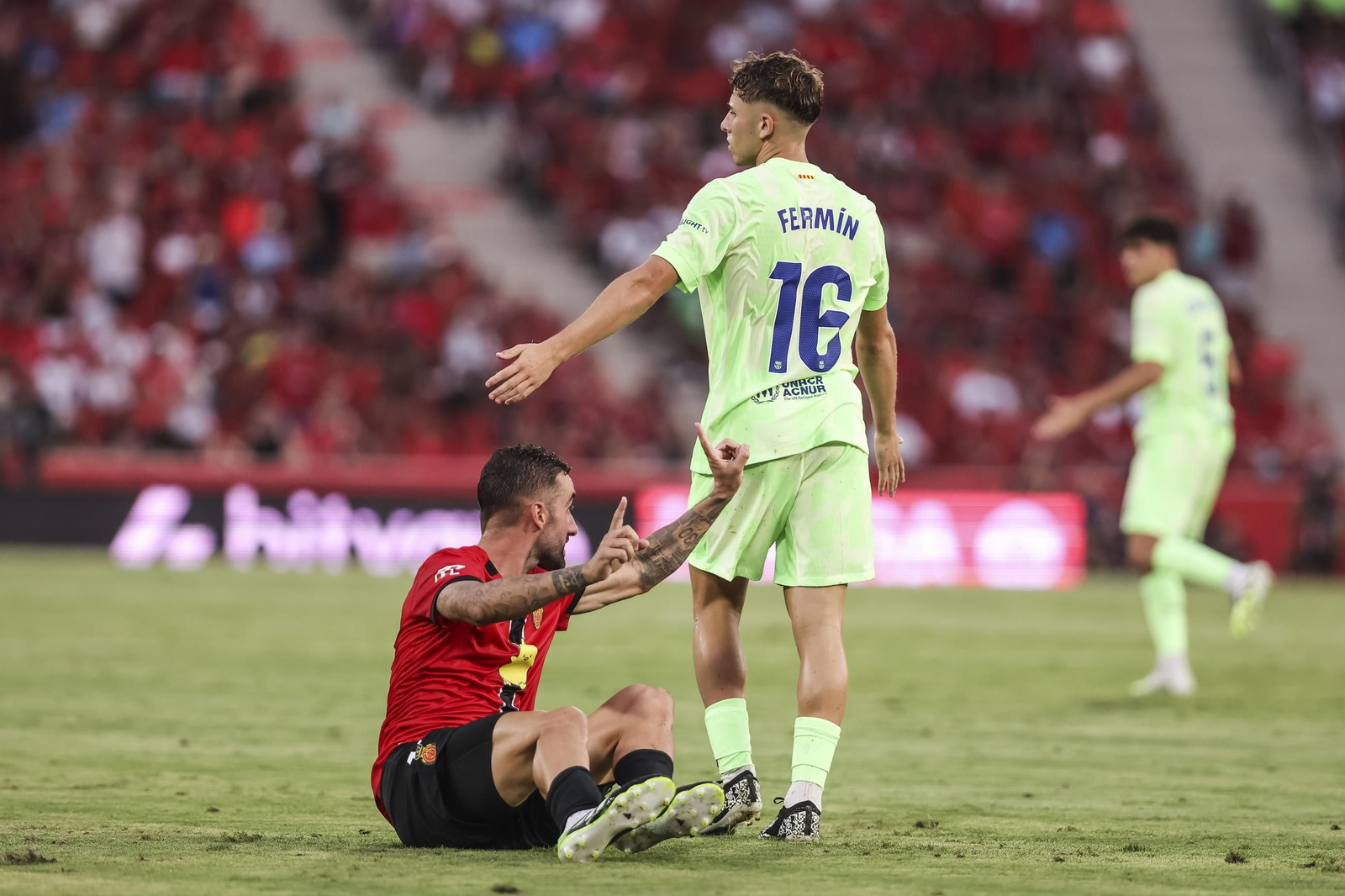 Las fotos del Mallorca-Barcelona