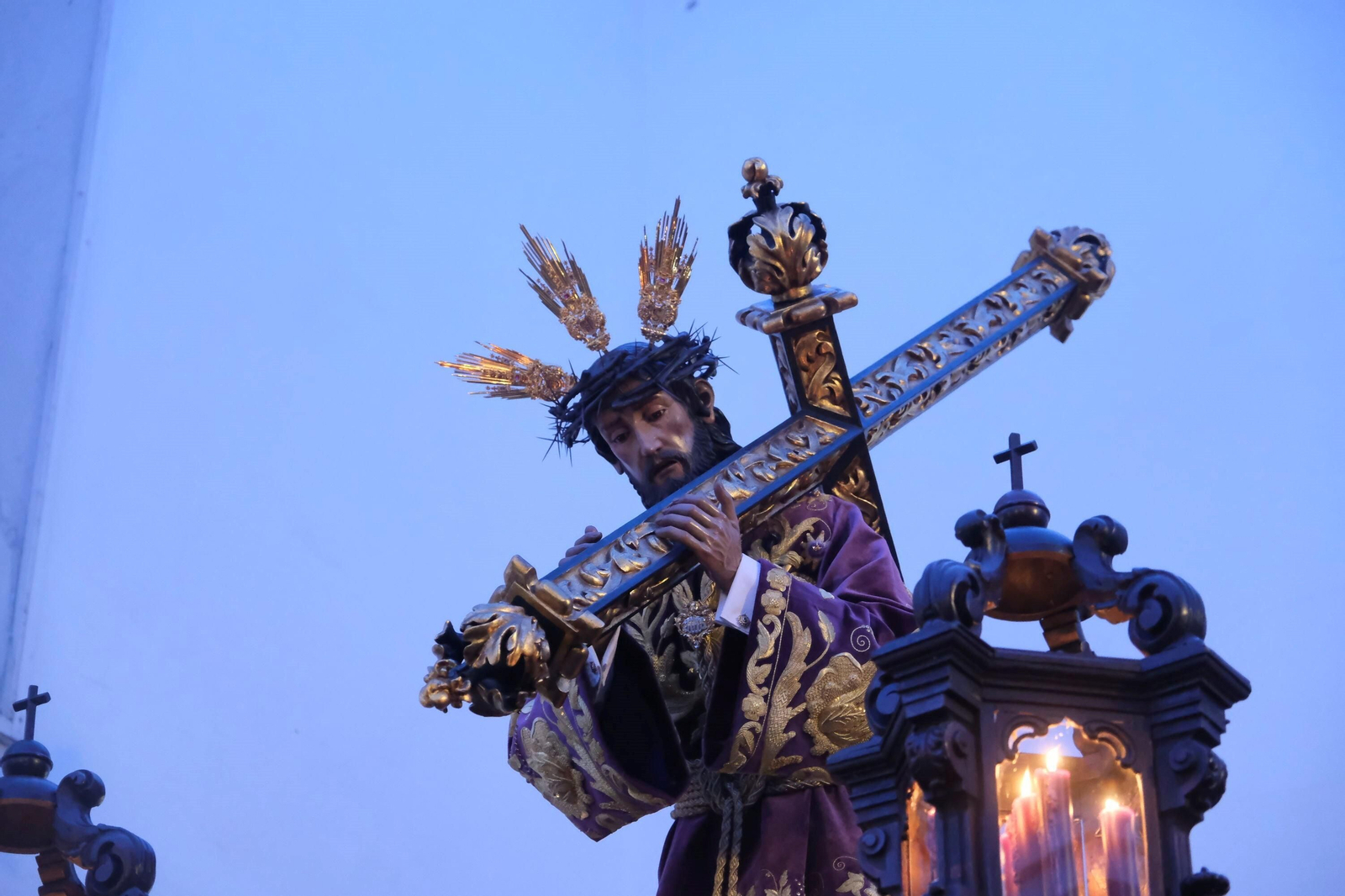 Miércoles Santo en Córdoba: la procesión de la Pasión, en imágenes