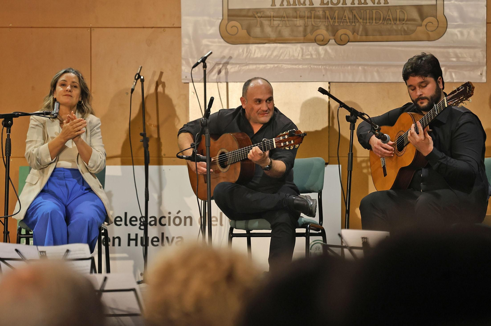 Imágenes del concierto del Conservatorio Profesional de Música 'Javier Perianes' con motivo de la celebración del Día de la Bandera de Andalucía
