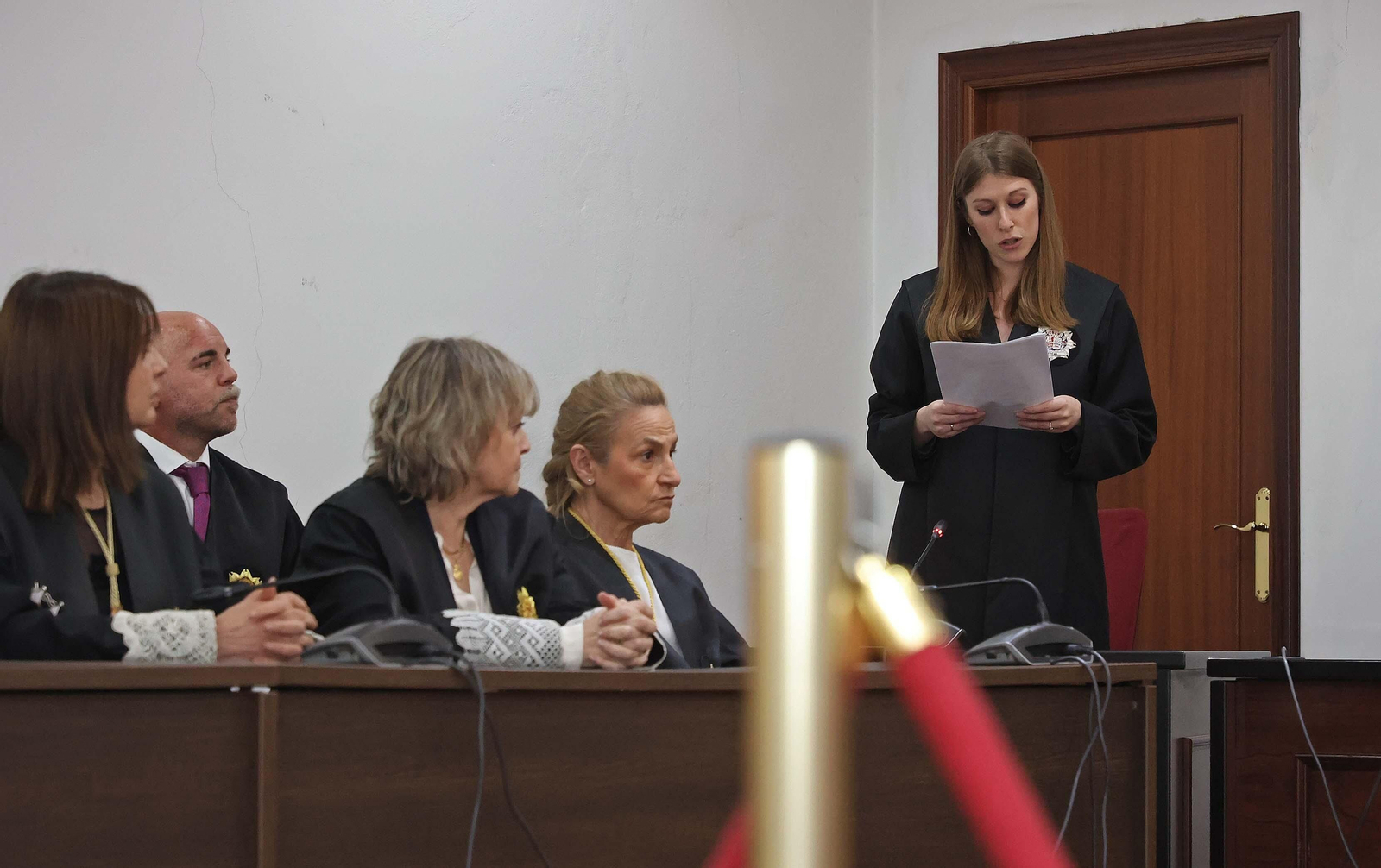 La toma de posesión de Aurora Andrés como nueva Fiscal Jefe del Área de Algeciras, en imágenes