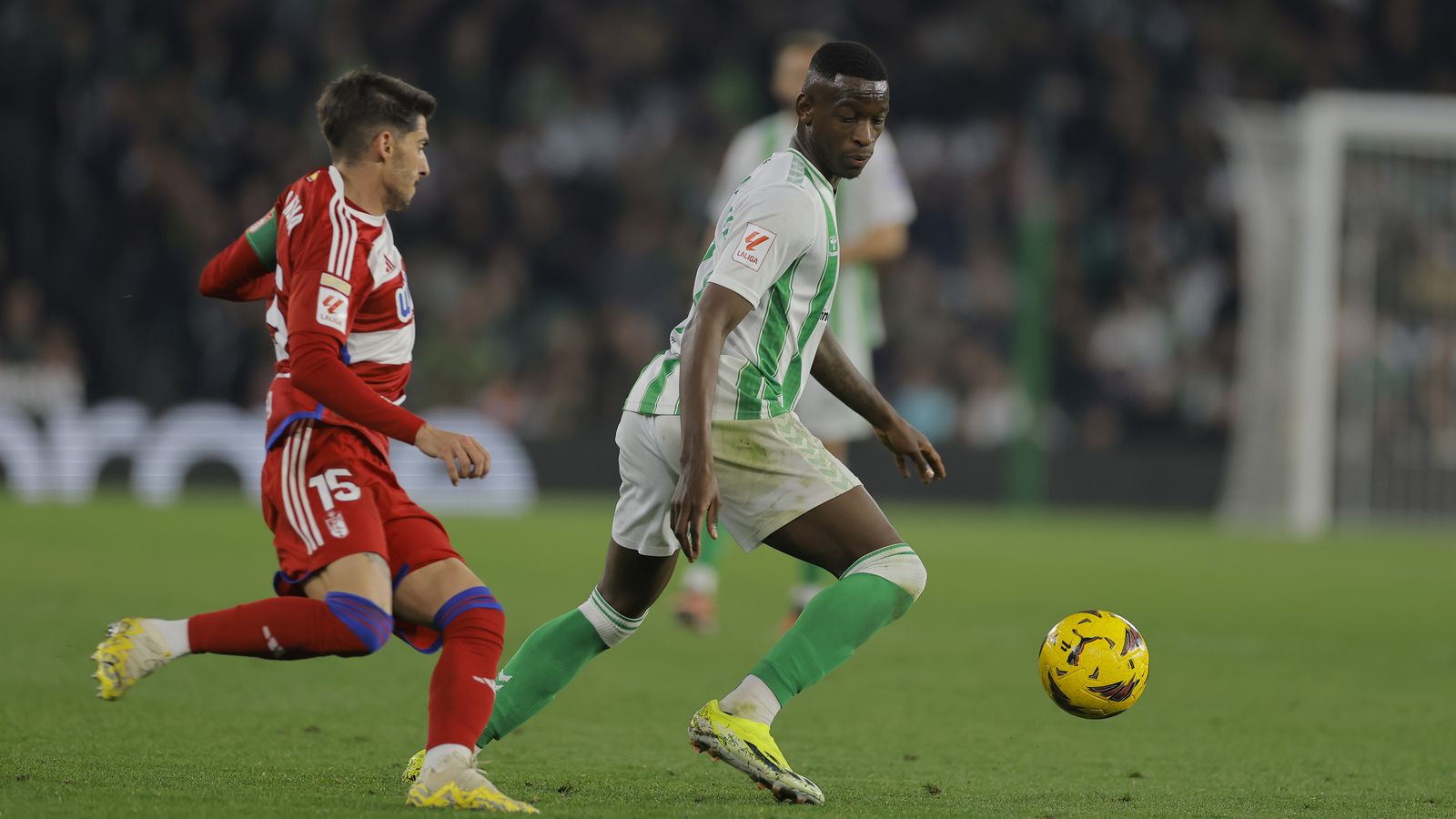 Las fotos del Betis-Granada
