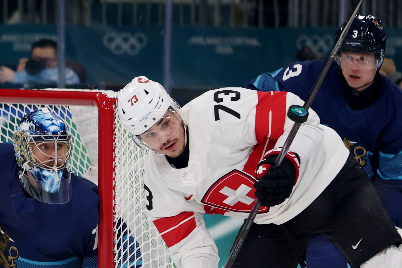 Las mejores fotos de los Juegos Olímpicos de invierno Milán Cortina d'Ampezzo 2026 | Jornada 13