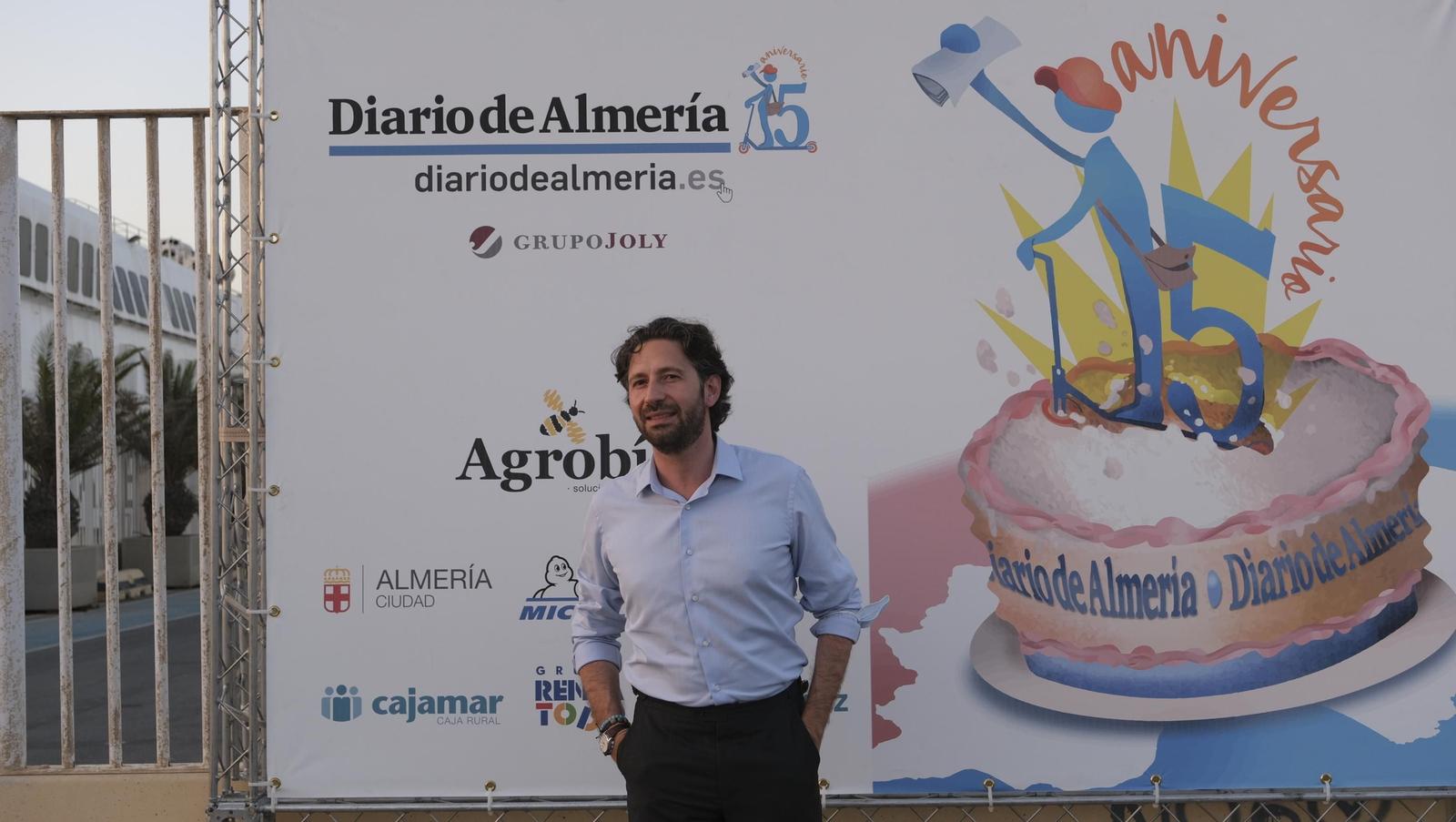 Imágenes de los asistentes a la Gala 15 Aniversario Diario de Almería