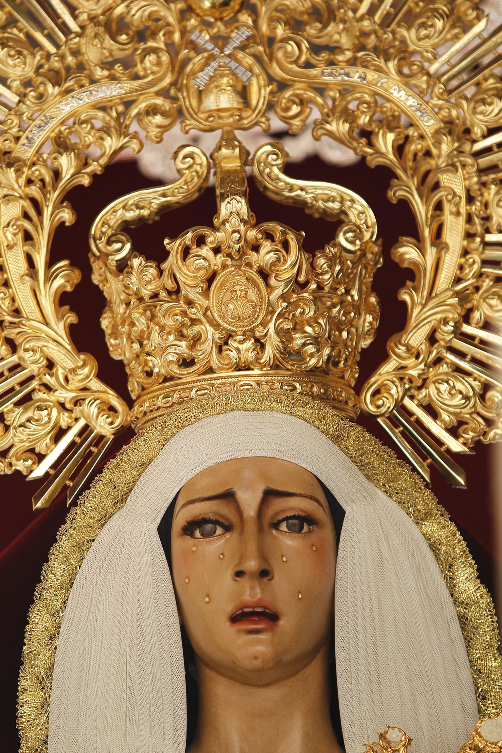 Imágenes de la Procesión de Coronación. Barrio de Los Molinos. Semana Santa Almería 2019