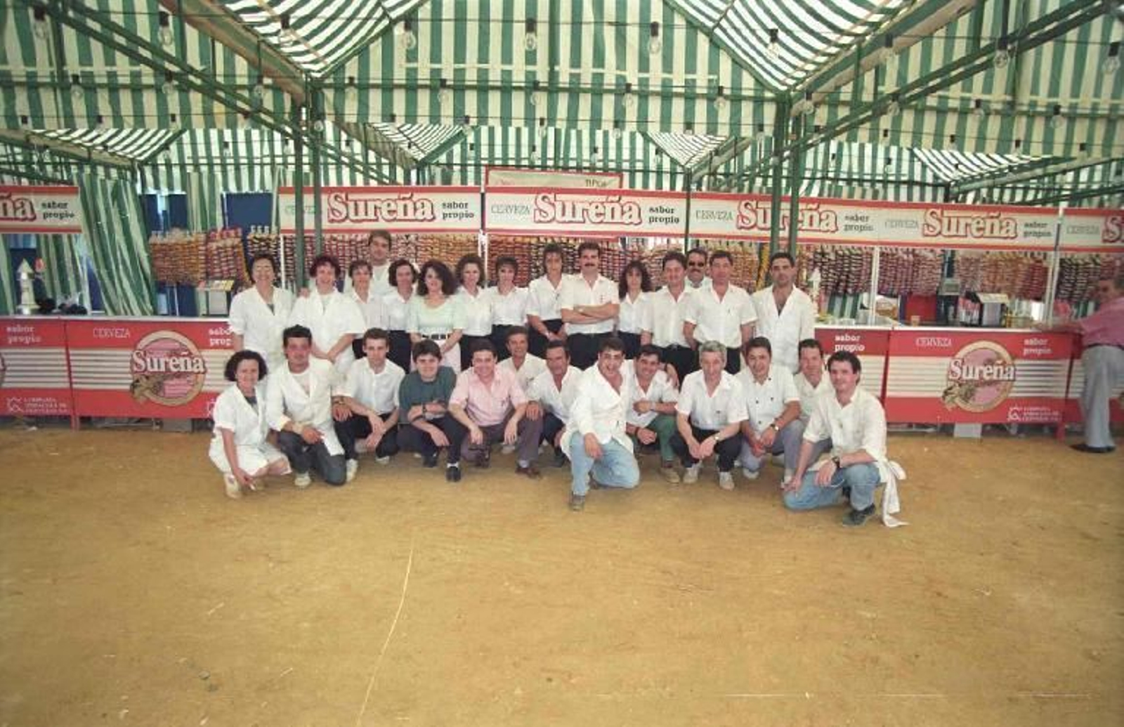 Cuando la Feria de Mayo se fue a El Arenal