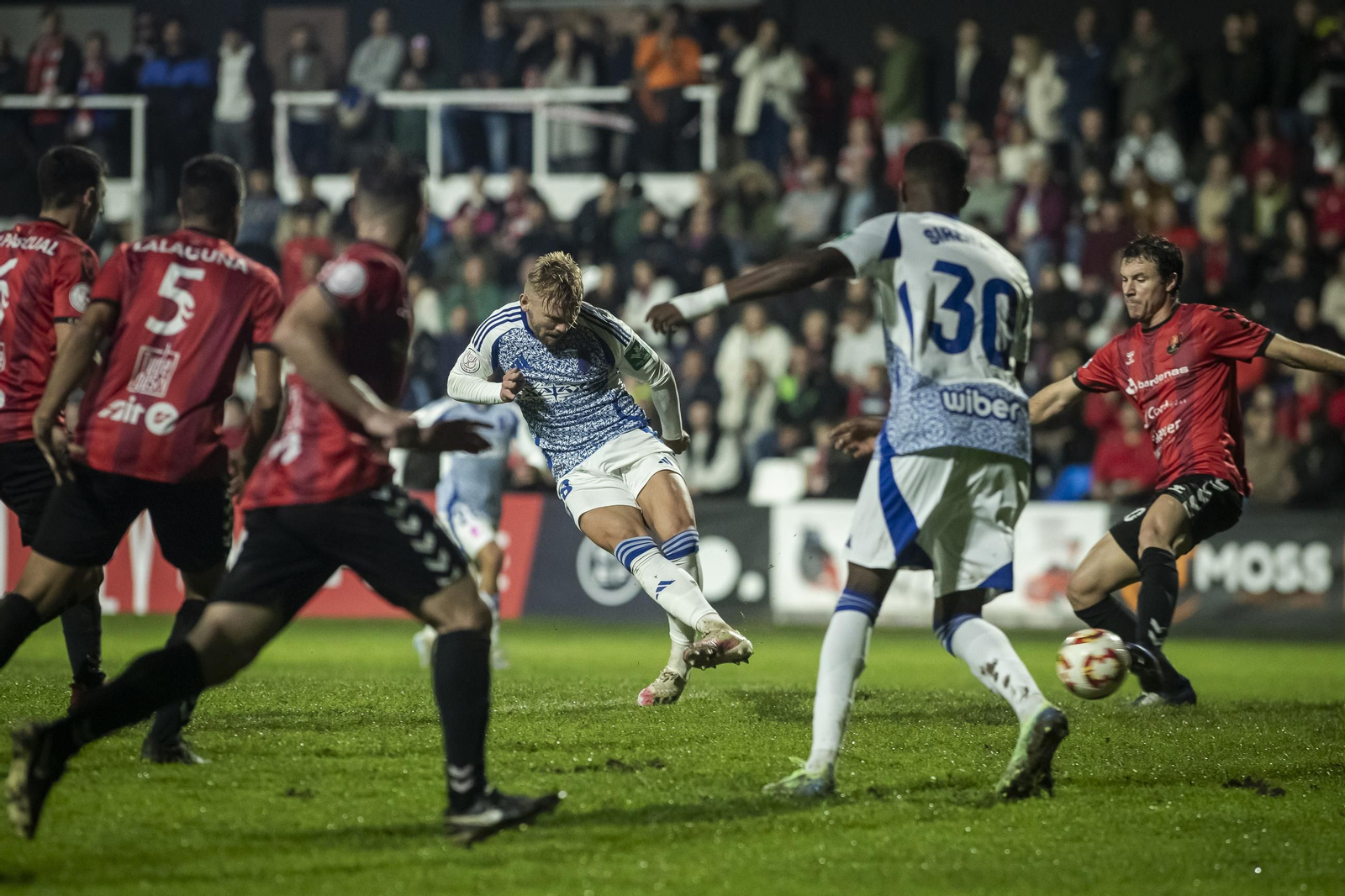 Las mejores imágenes del Cortes-Granada de Copa