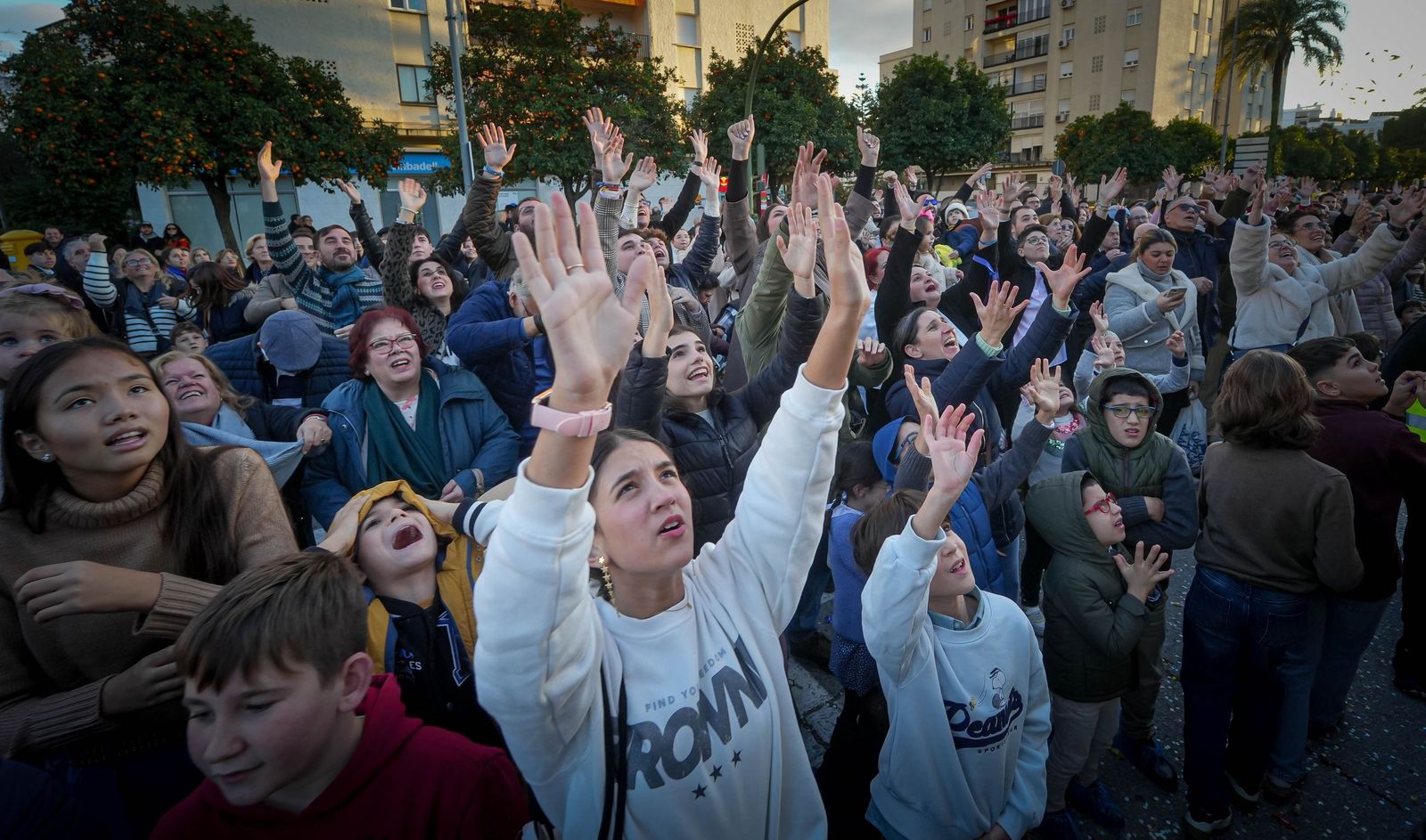 Imágenes de la cabalgata de Reyes Magos en Jerez