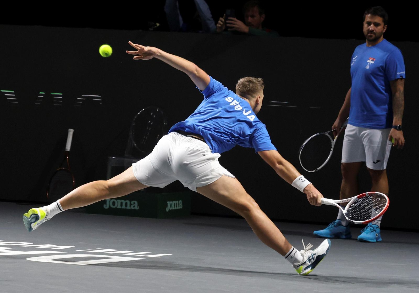 El Carpena se pone guapo para la Copa Davis