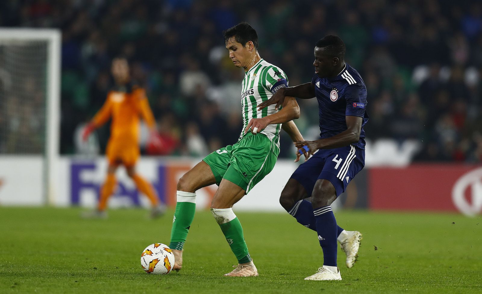 Las imágenes del Betis-Olympiacos
