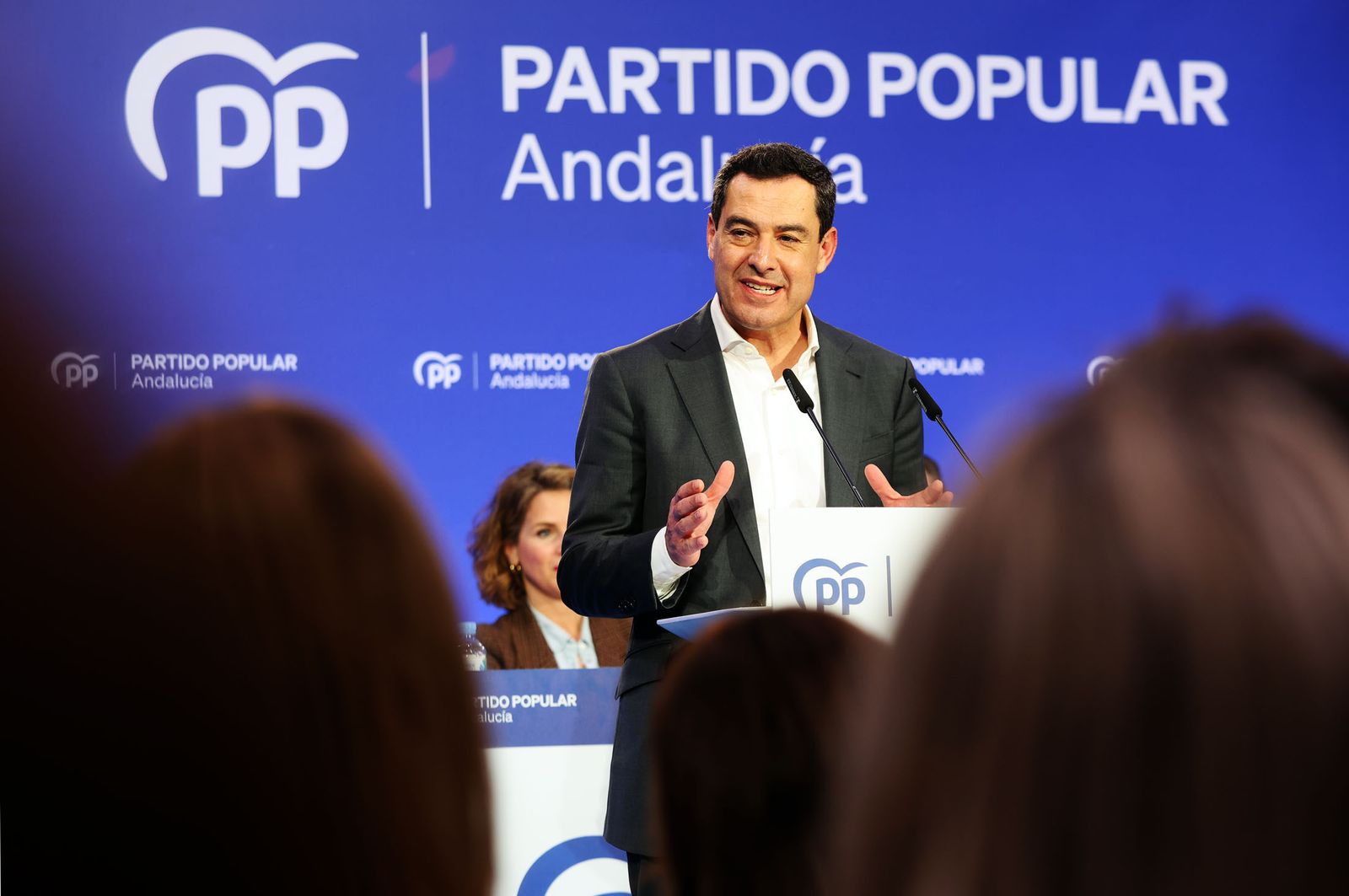 Imágenes de la Junta Directiva del PP celebrada en Huelva