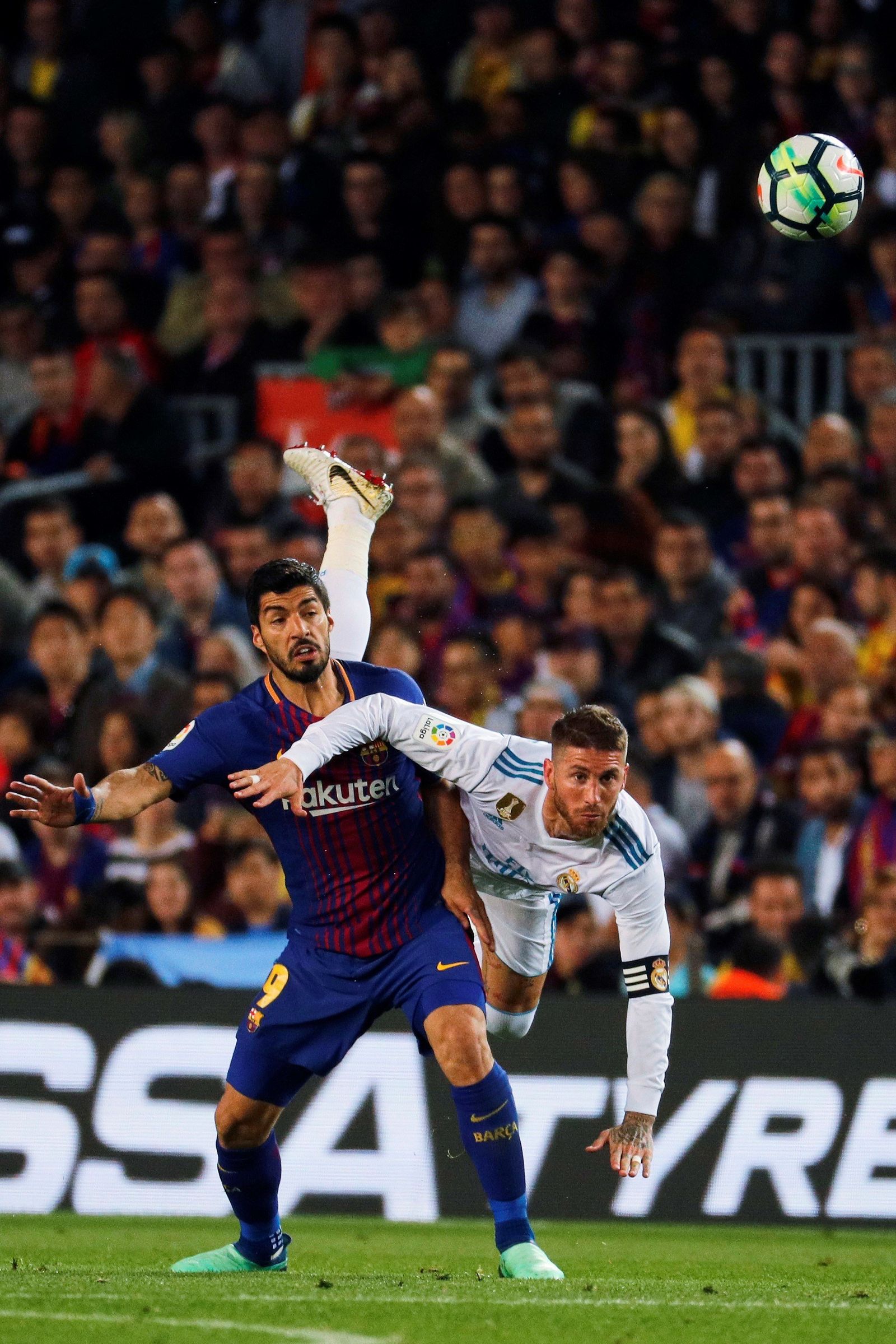 Las imágenes del Barcelona-Real Madrid