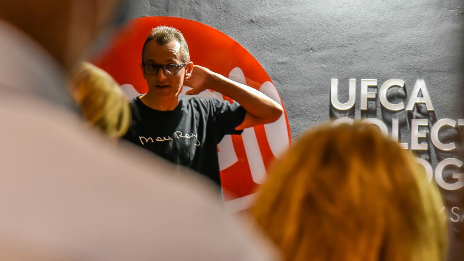 Las fotos del la exposición homenaje a Alberto Galan