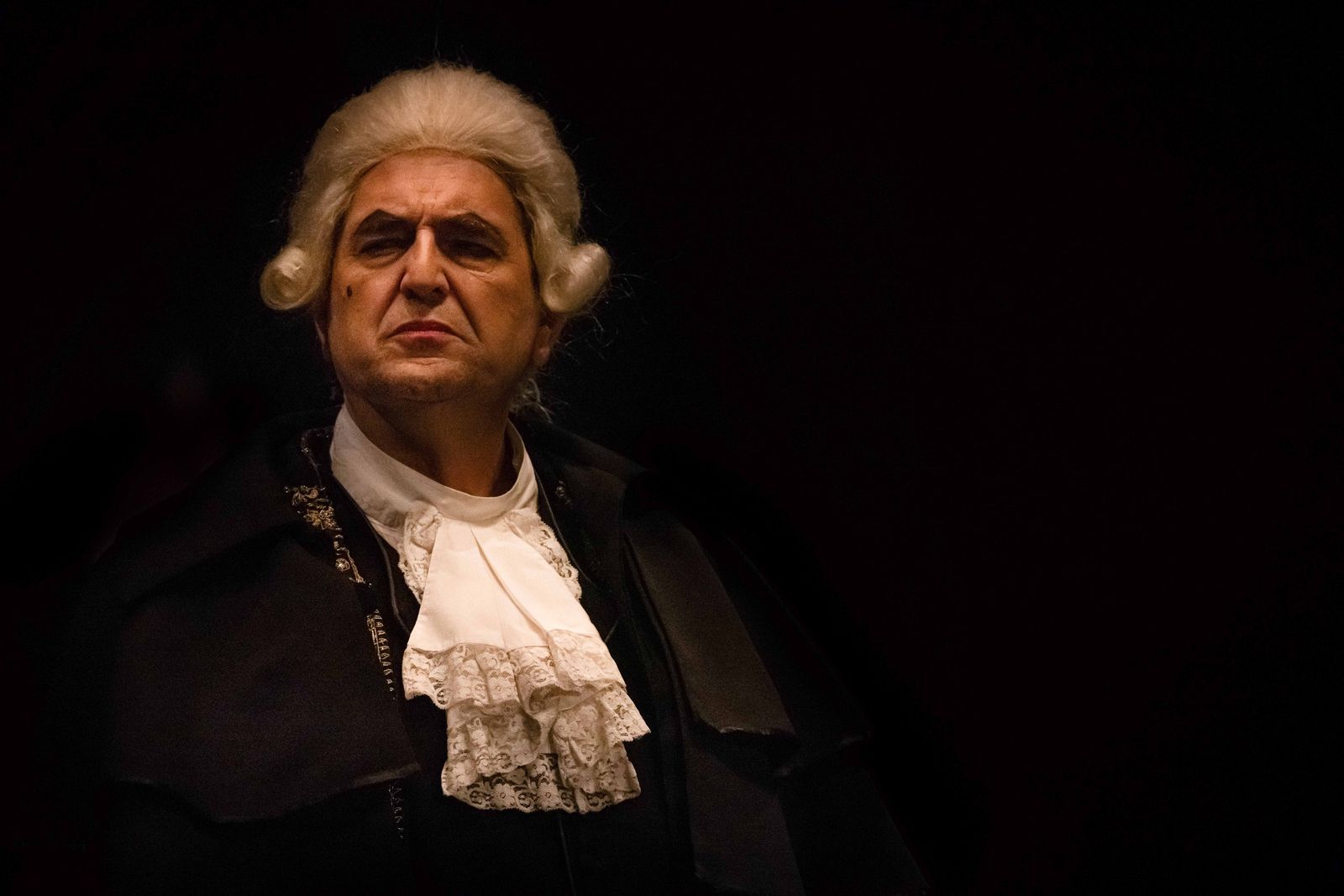 Las imágenes de la ópera 'Tosca' de G. Puccini en el Gran Teatro de Córdoba