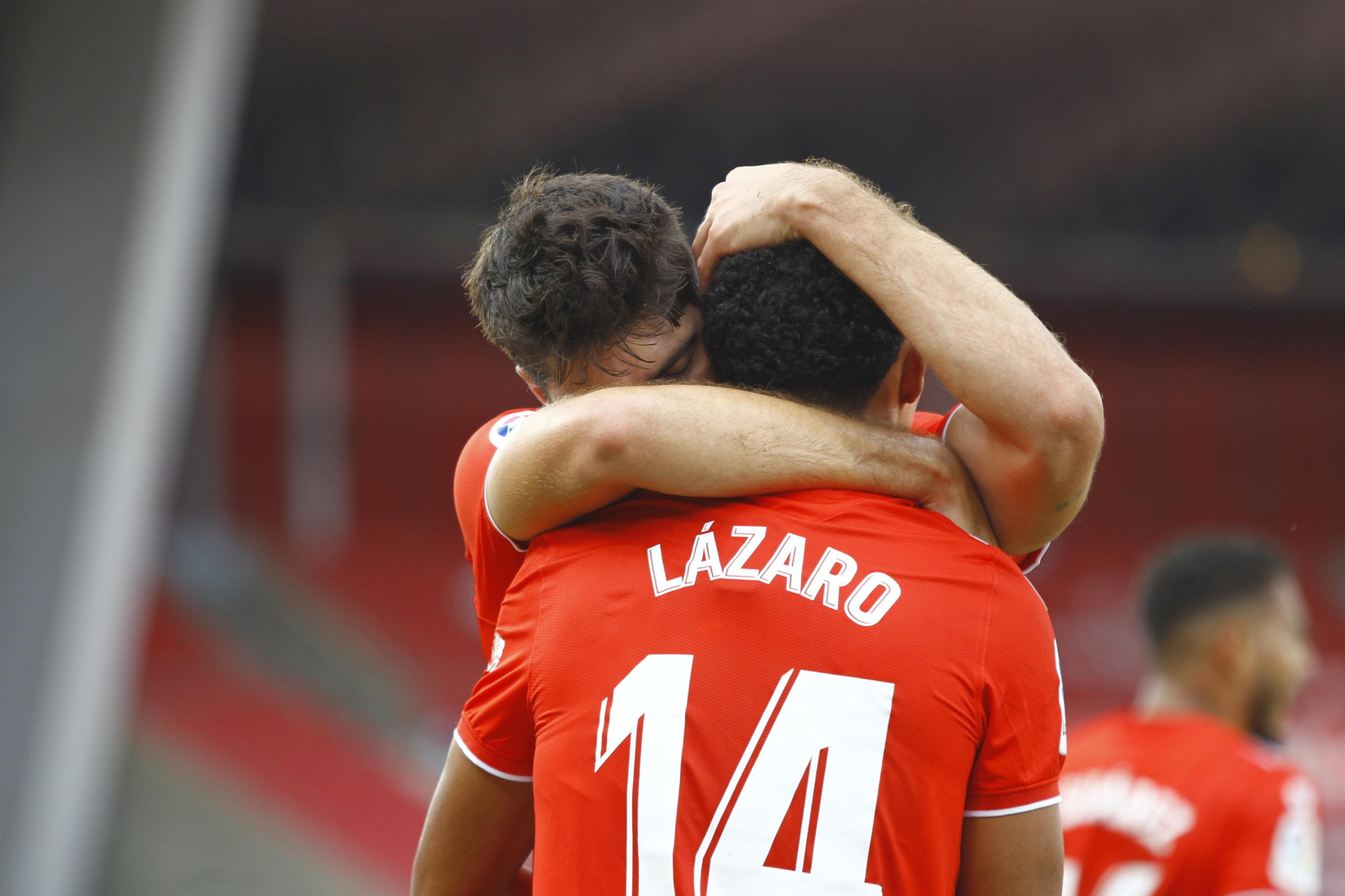 Imágenes del partido U.D. Almería-R.C.D. Mallorca