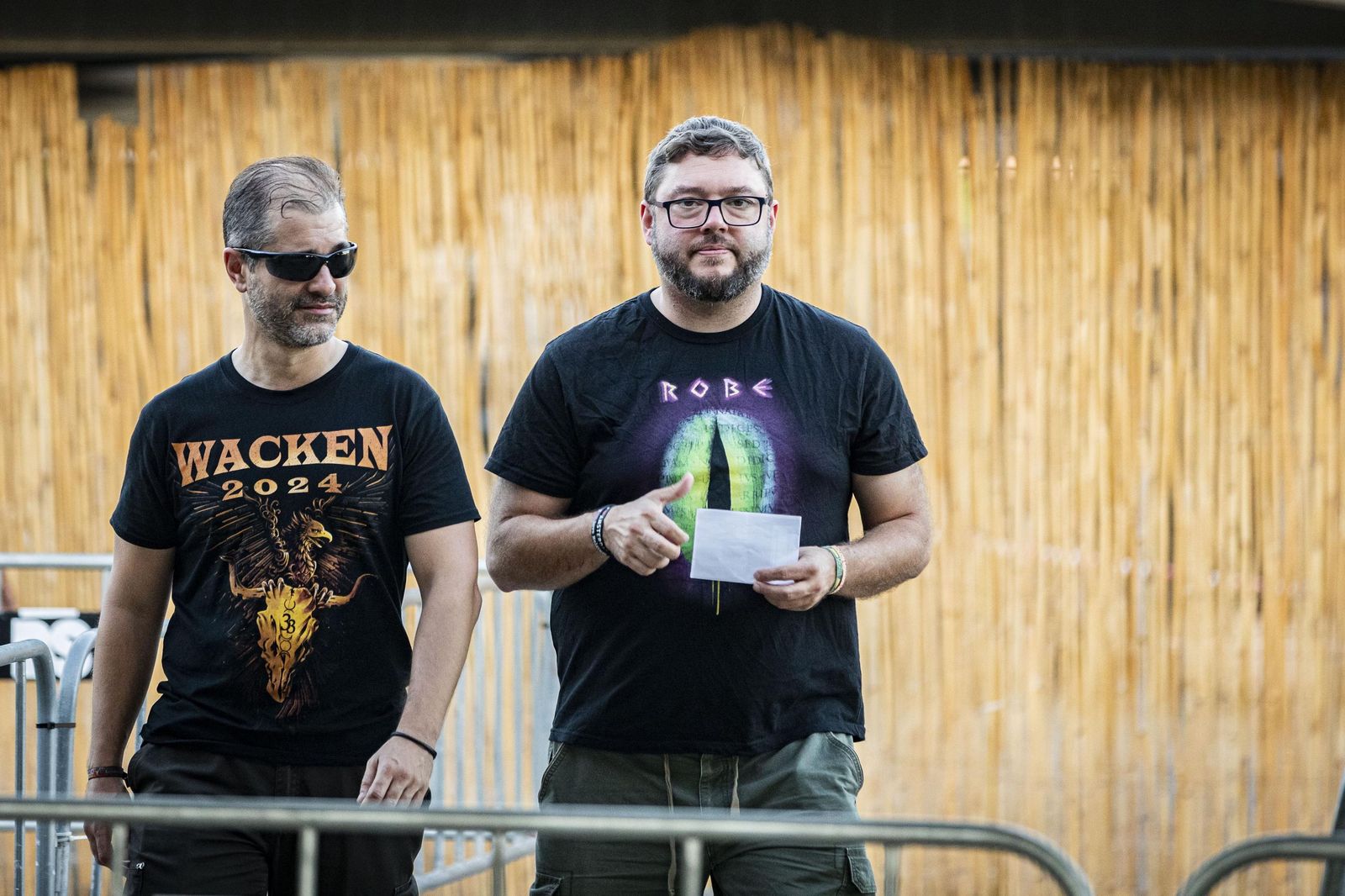 Búscate en el concierto de Robe Iniesta en Bahía Sound en San Fernando