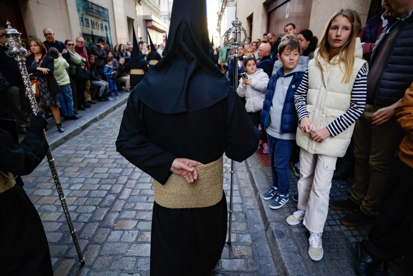 Las imágenes de la cofradía del Descendimiento en la Semana Santa de Cádiz 2023