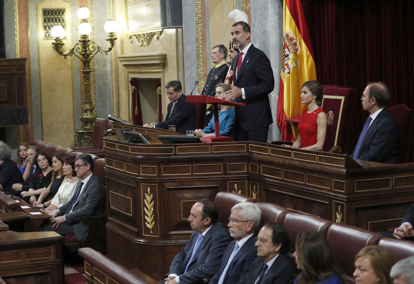 Conmemoración de los 40 años de democracia en el Congreso