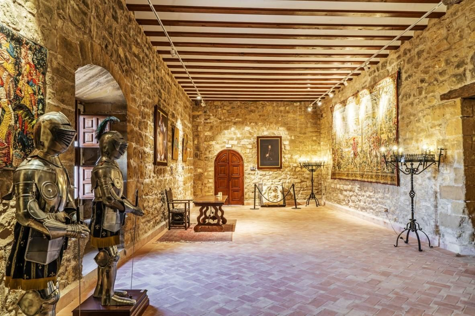 Castillo de Sabiote.