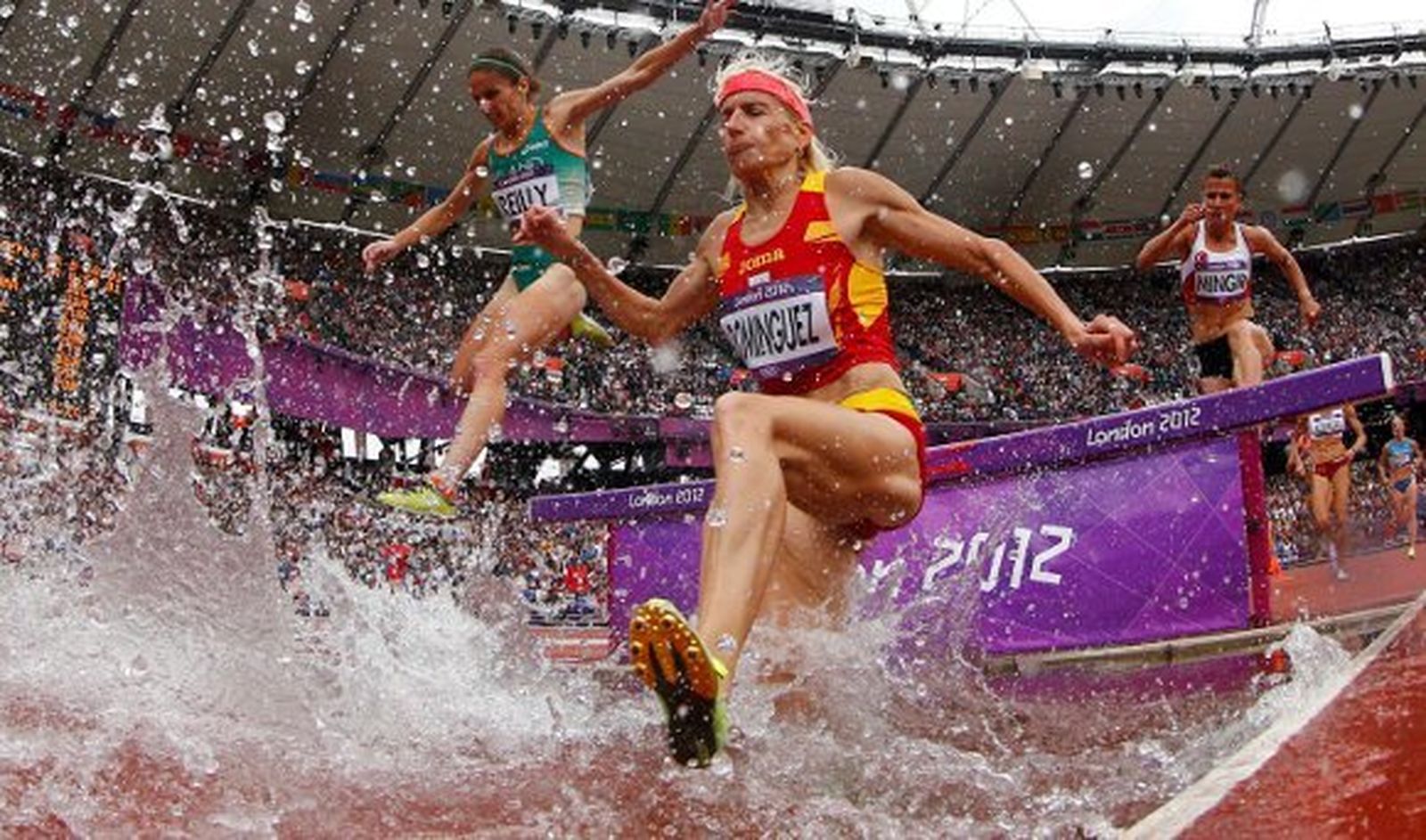 Marta Domínguez, a la final de los 3.000 obstáculos