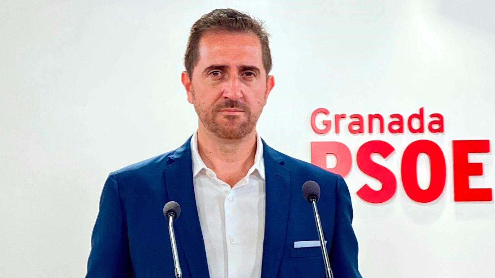 El diputado del PSOE en la Diputación de Granada Juan Francisco Torregrosa