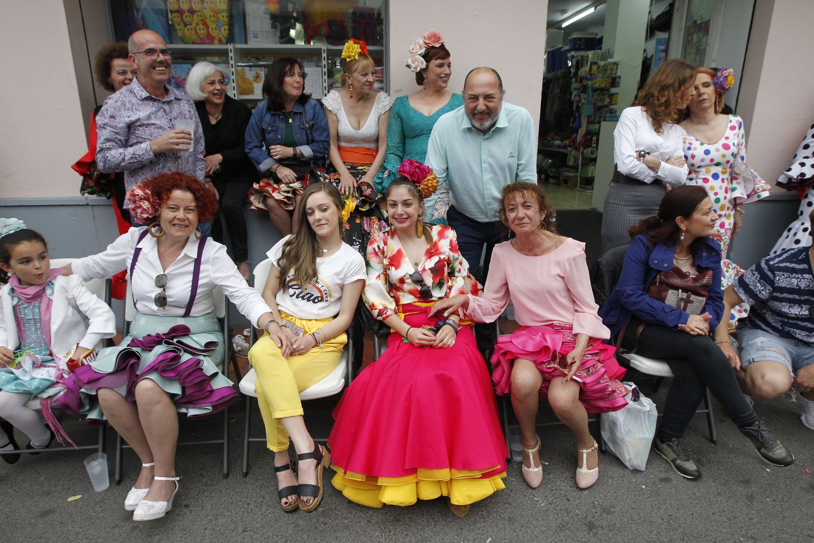 Fotogalería Carreras de cintas. Fiestas Huércal de Almería
