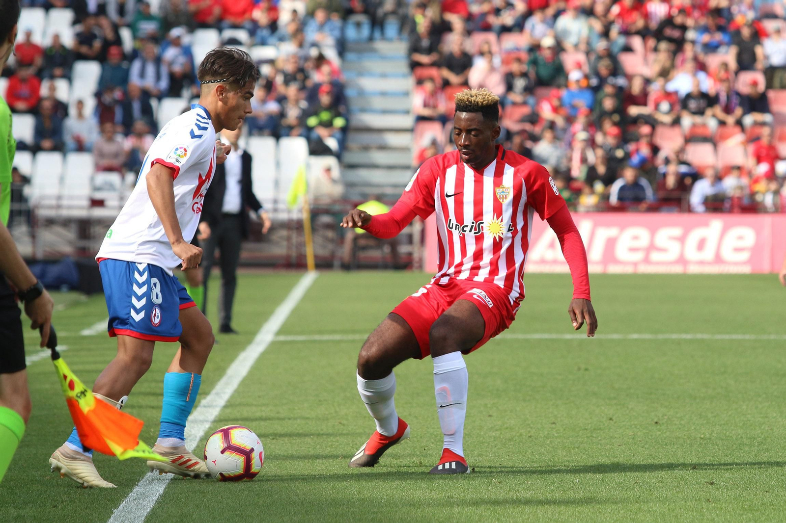 Las imágenes del Almería-Rayo Majadahonda