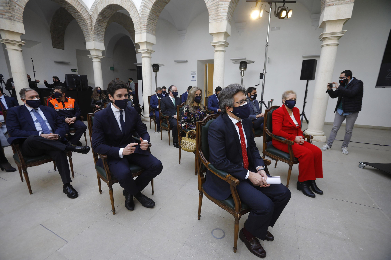 La entrega de banderas del Día de Andalucía en imágenes