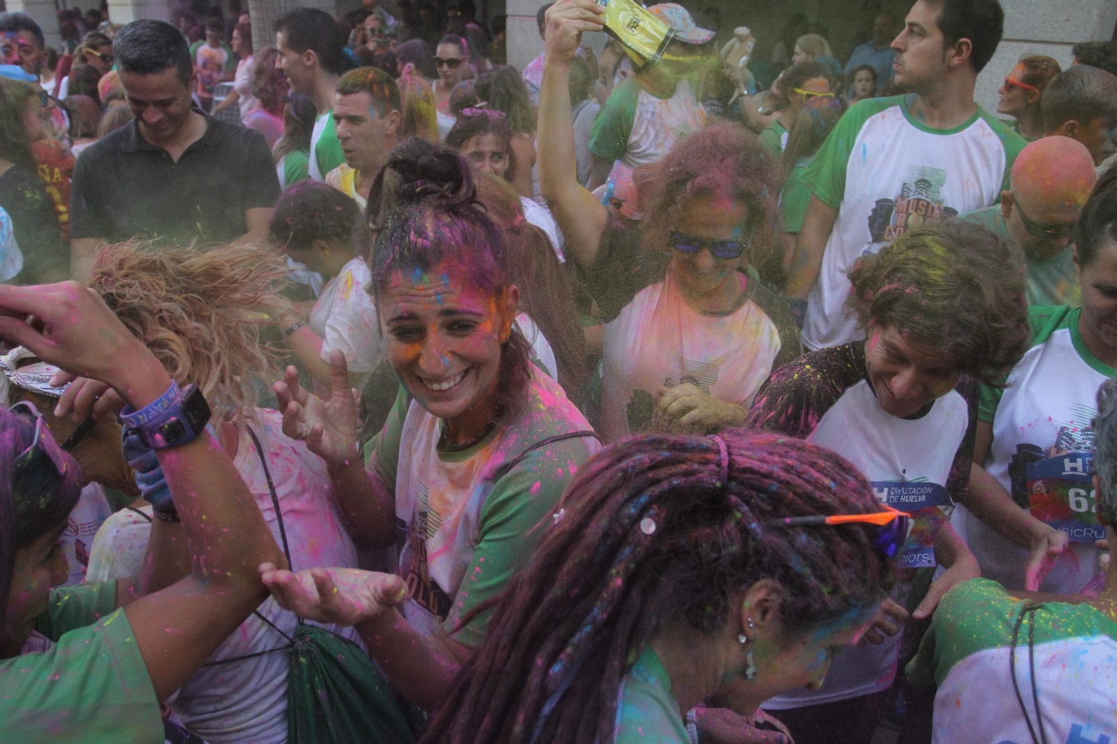 Music Colour run en Huelva
