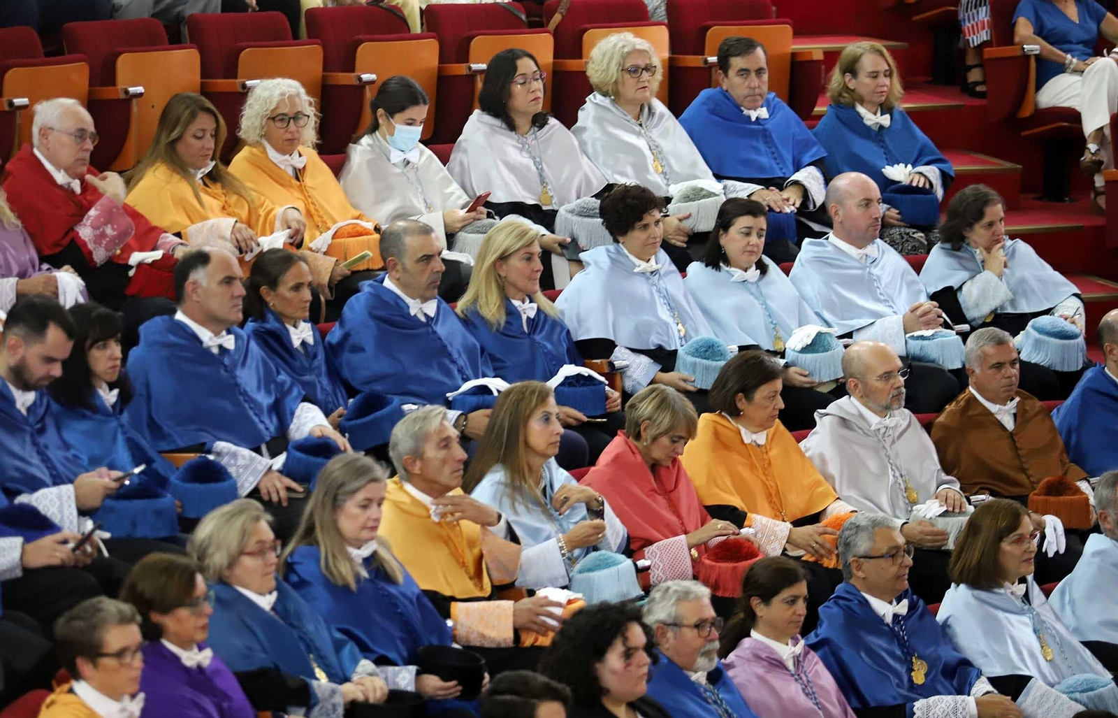 Inauguración del curso académico 2022/2023 de la Universidad de Huelva, en imágenes