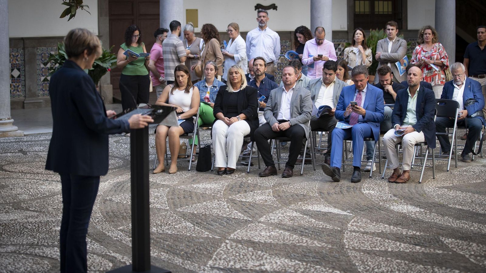 La concejal de Movilidad, Ana Agudo, presenta la programación de la Semana Europea de la Movilidad en Granada