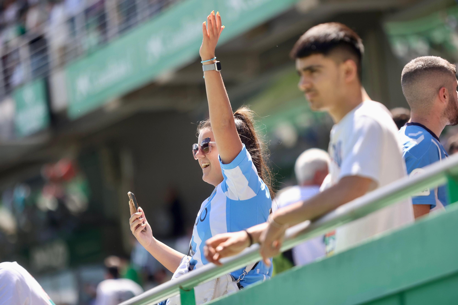 Búscate en el Córdoba - Málaga CF en las gradas de El Arcángel