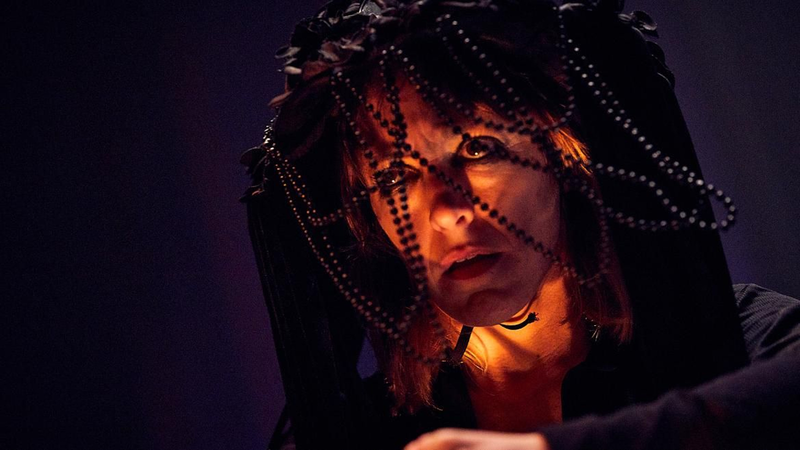 Luz Arcas con su obra ‘Toná’. Luz Arcas con su obra ‘Toná’.
