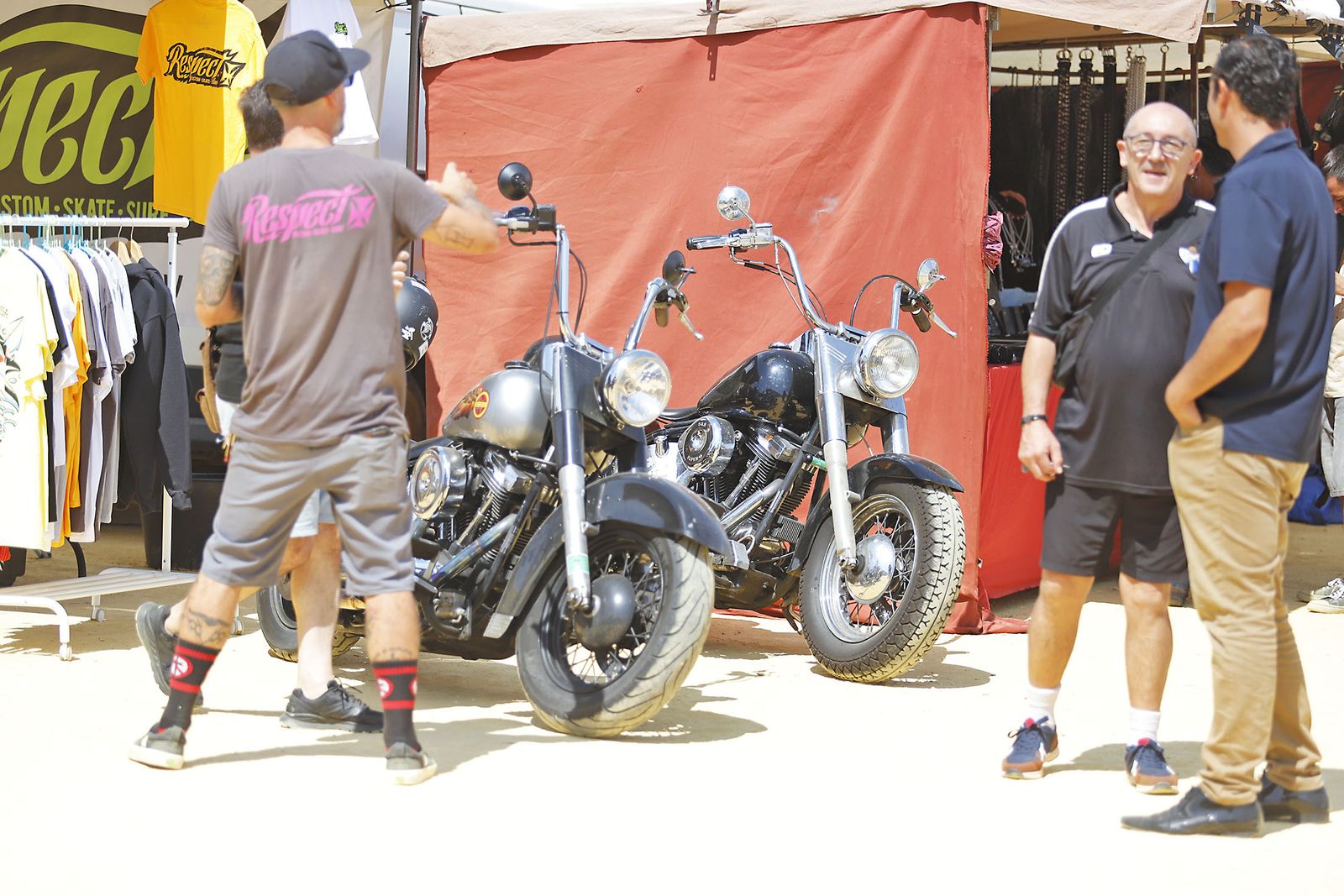 Imágenes de la Concentración del Grupo Motero Descubridores en Huelva