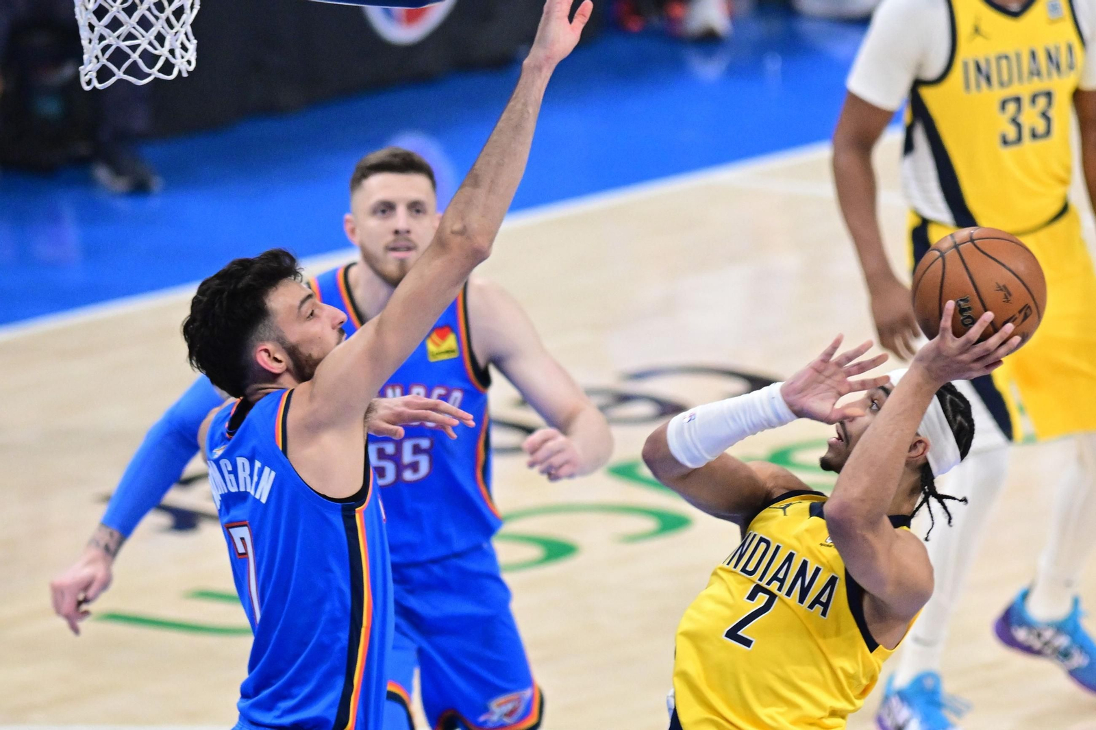 Las fotos del título de la NBA para Oklahoma City Thunder