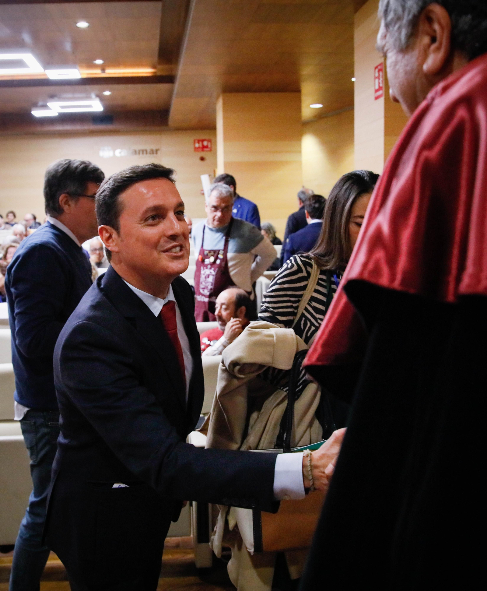 Las mejores imágenes de las conferencias en el congreso gastronómico ofrecido por CAPARROS