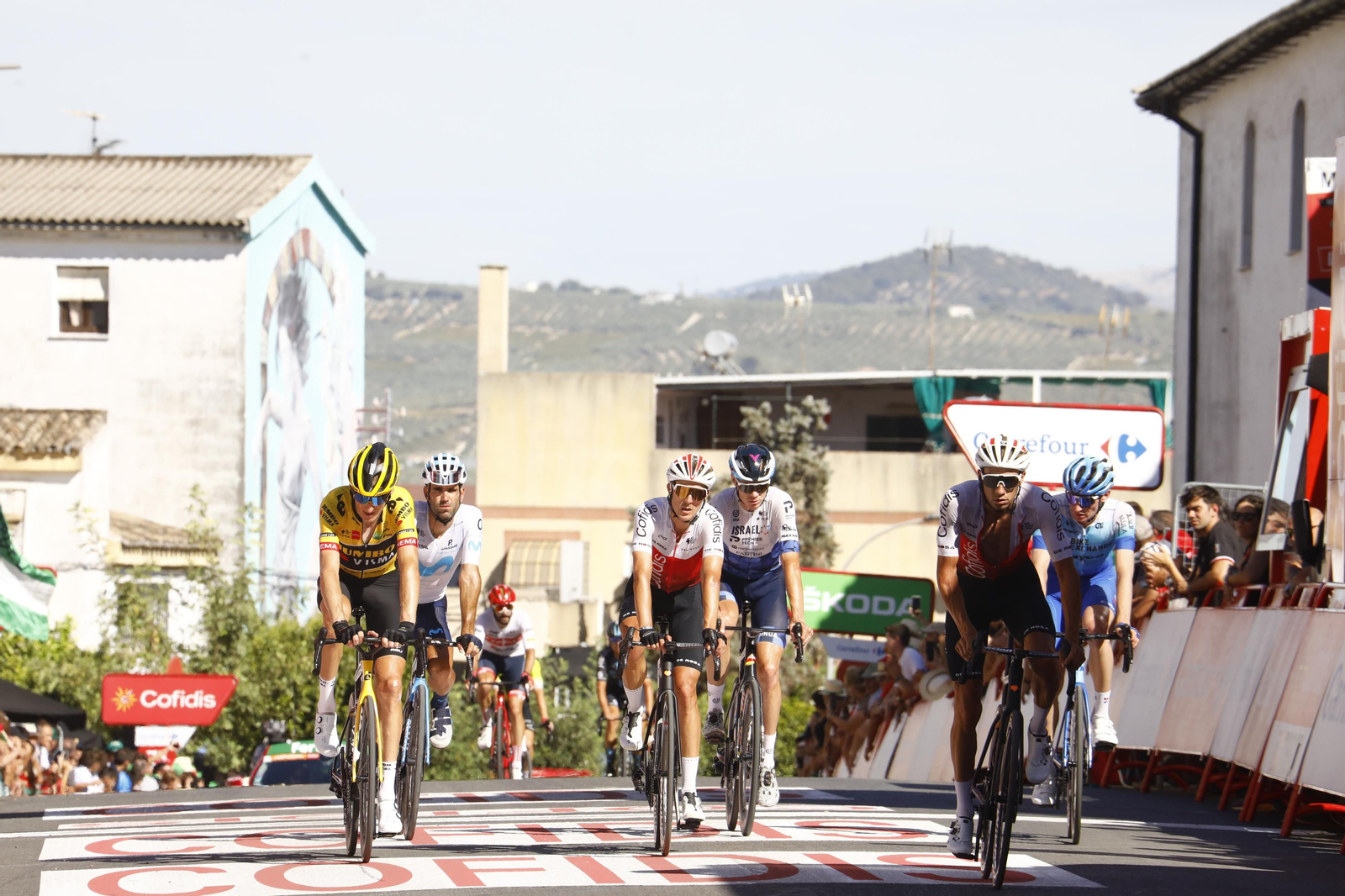 El triunfo de Pedersen en Montilla, en imágenes