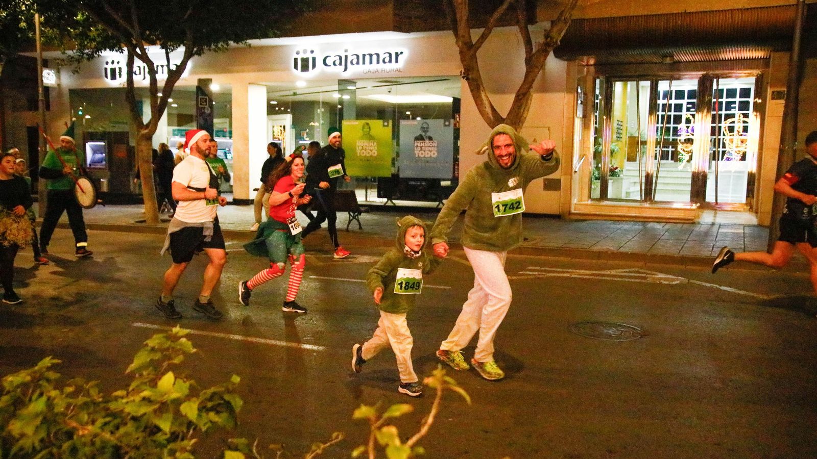 La San Silvestre de Almería 2024, en imágenes