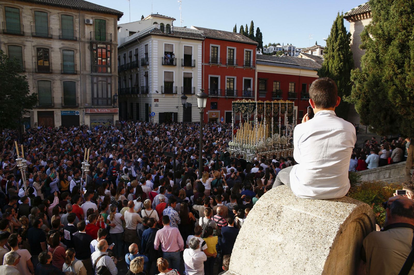 Galería de fotos de la Esperanza en el Martes Santo