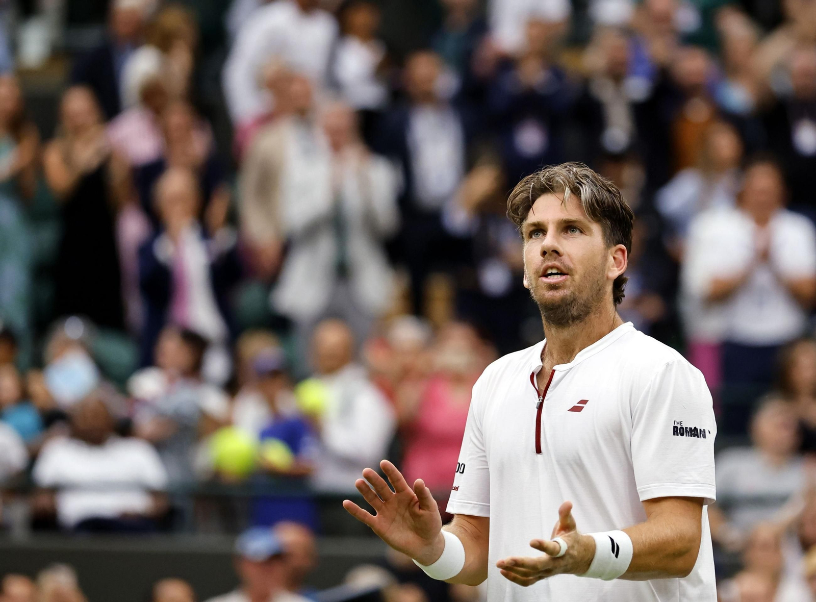 Las fotos del triunfo de Alcaraz en octavos y el resto de la jornada de Wimbledon