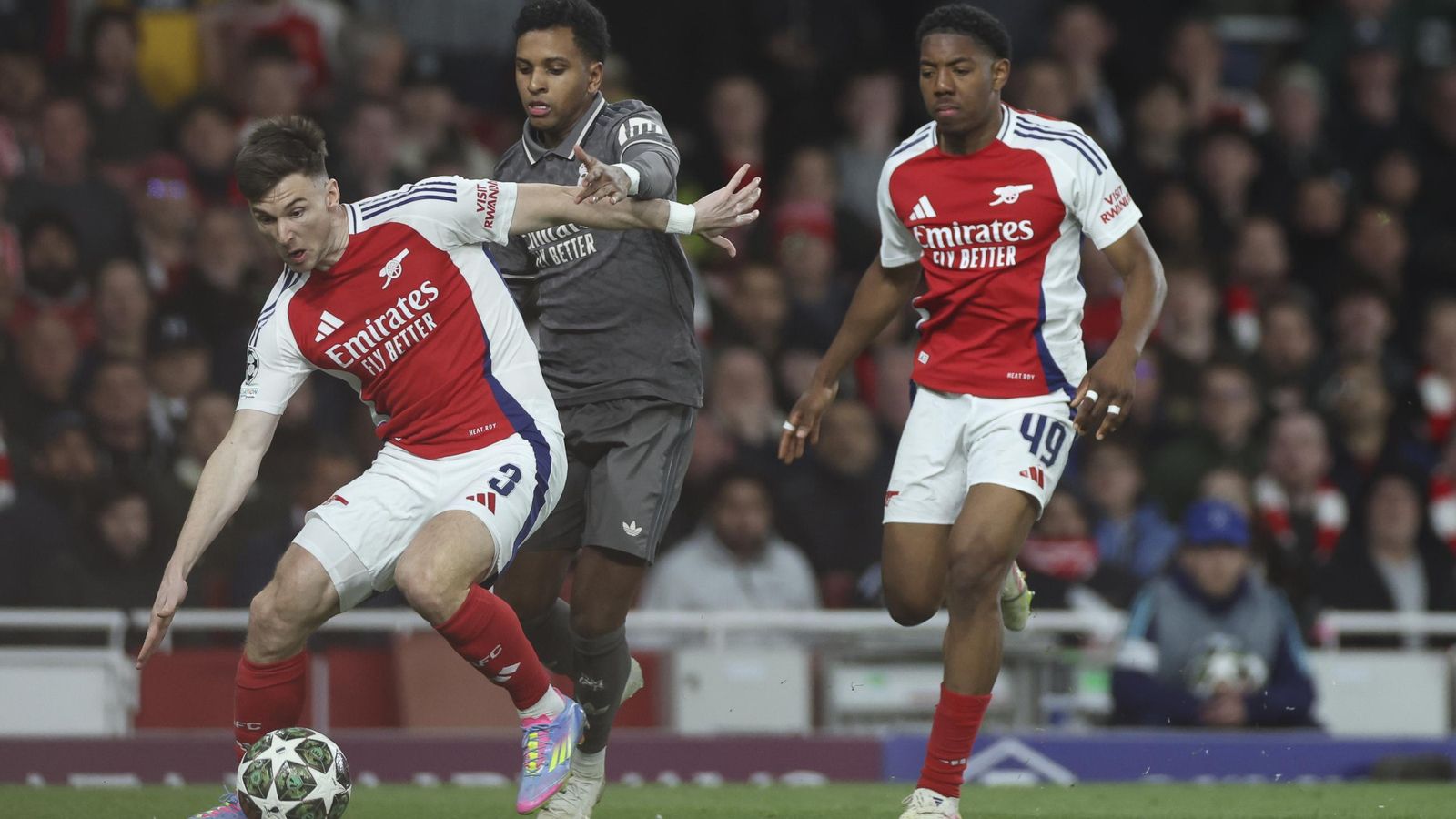 Las mejores fotos del Arsenal - Real Madrid