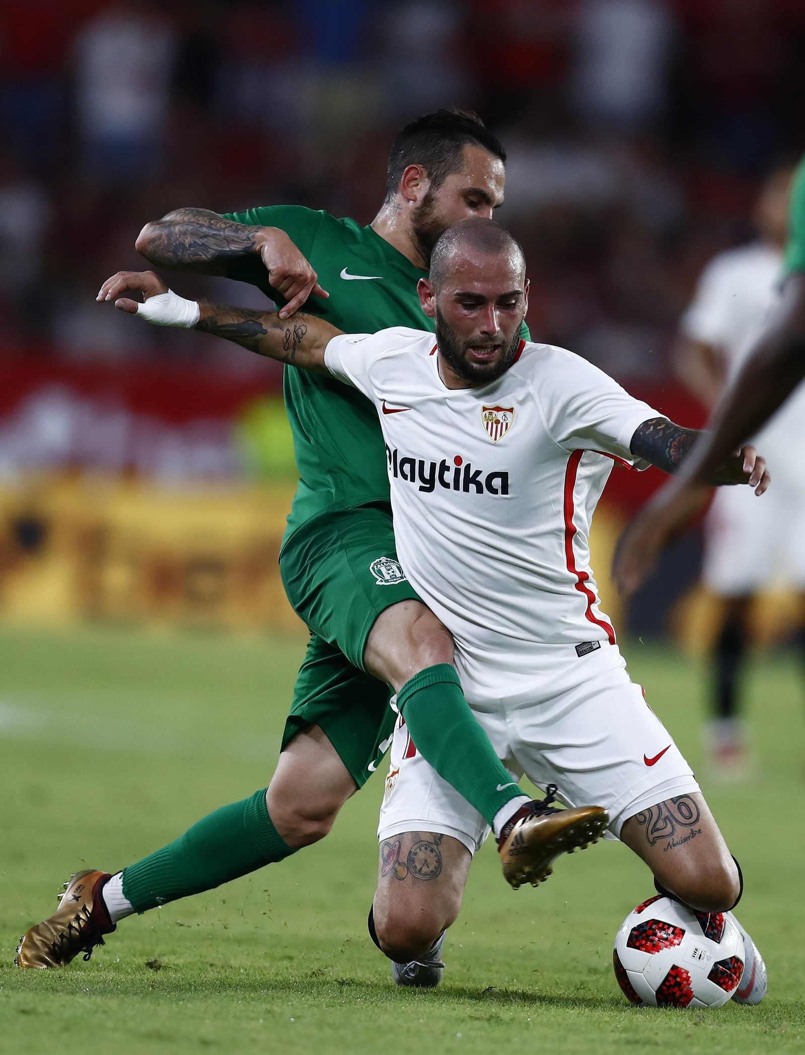 Las imágenes del Sevilla FC-Zalgiris