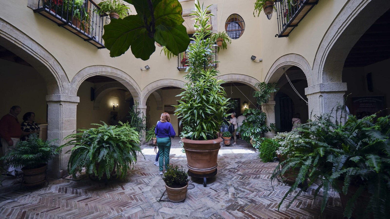 Fiesta de los patios 2023 de El Puerto