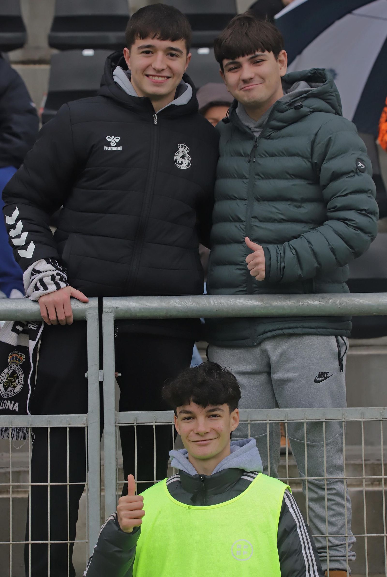 Búscate en el Ciudad de La Línea durante el Balona - Córdoba B de Tercera Federación