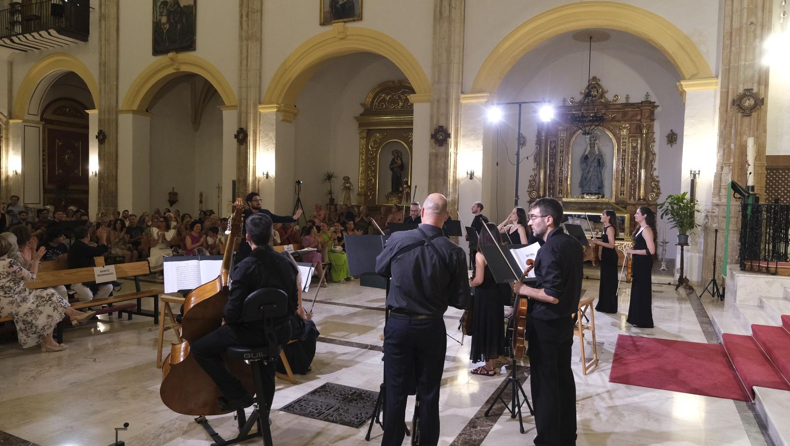 El concierto de la OCAL en el Festival de Vélez-Blanco, en imágenes