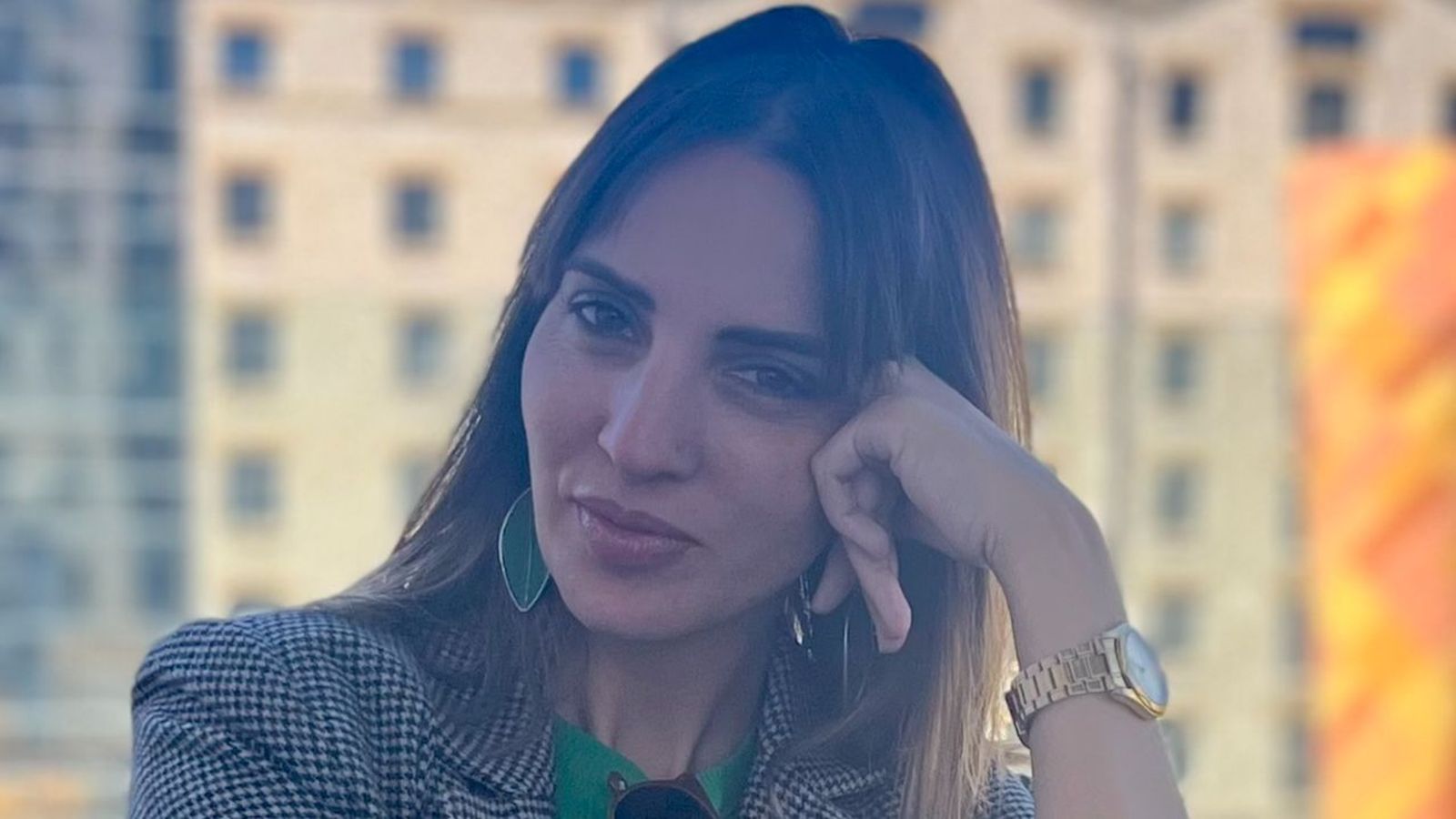 La poeta Rocío Expósito