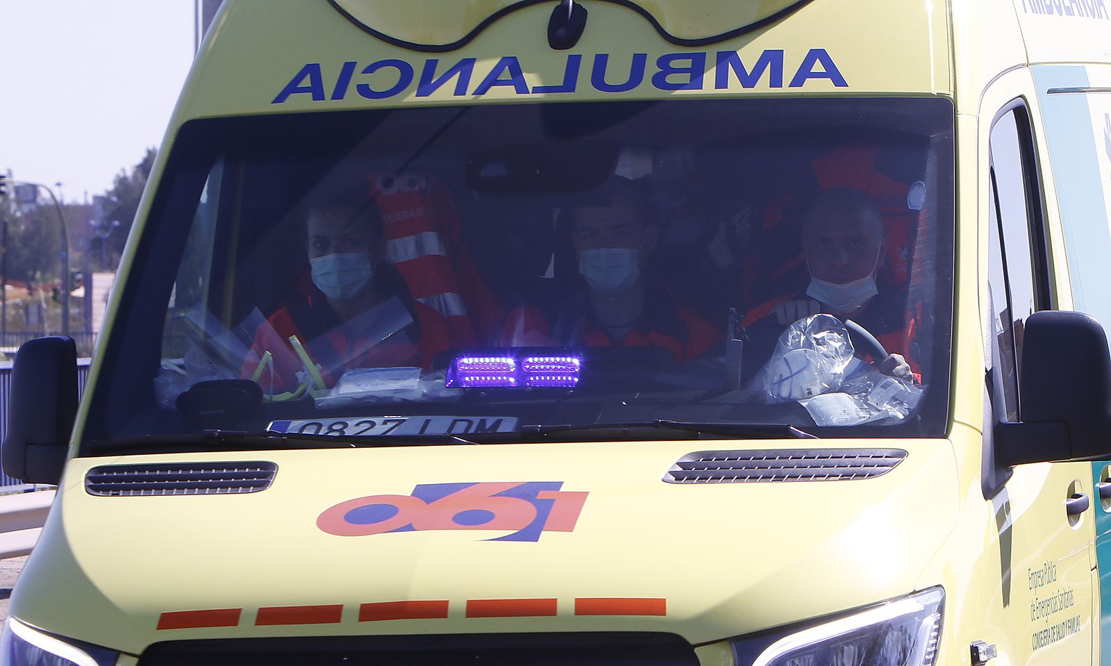 La actividad del 061 regresa a niveles anteriores al inicio de la crisis del coronavirus