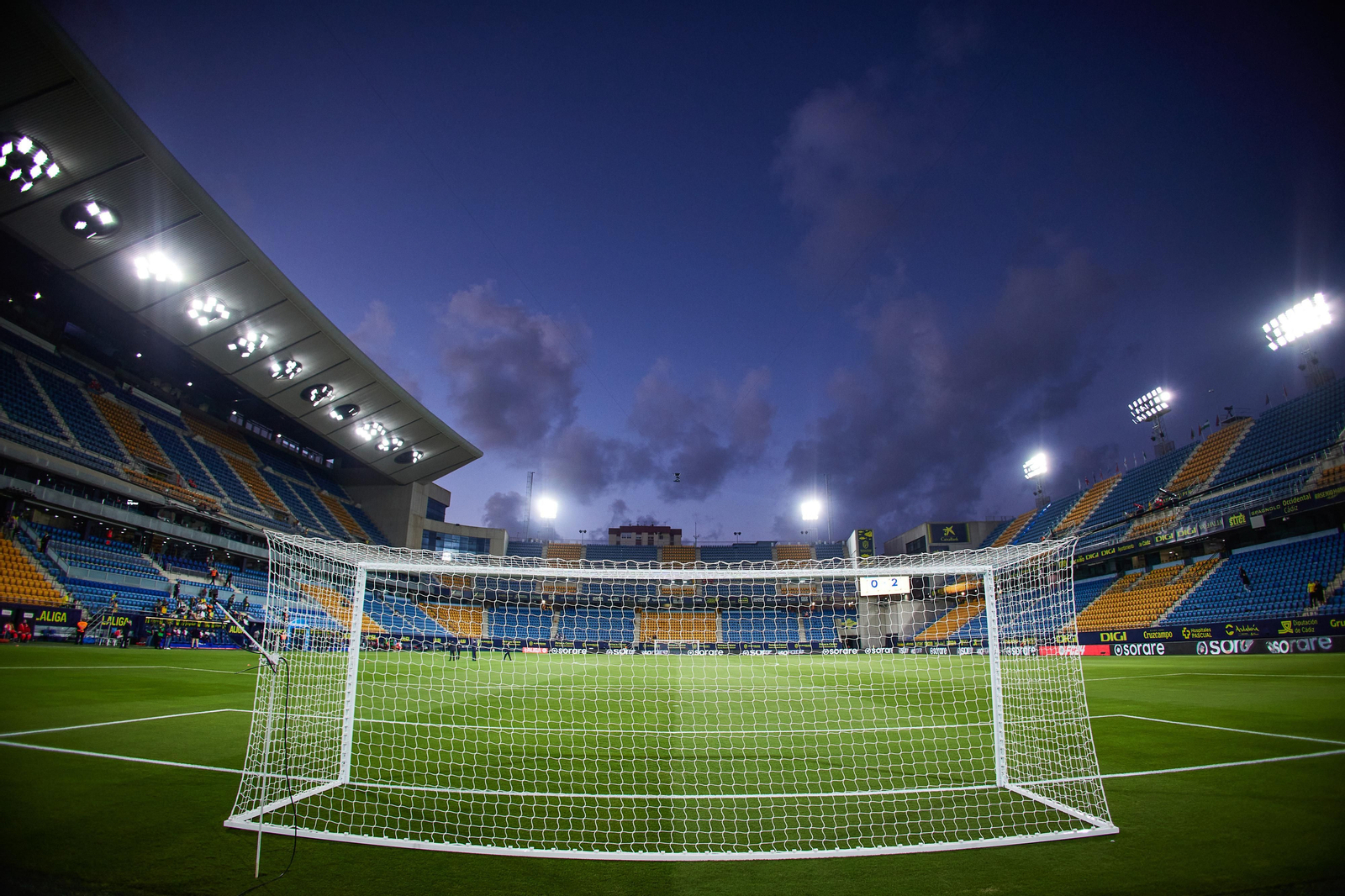 Imágenes del Cádiz-Sevilla