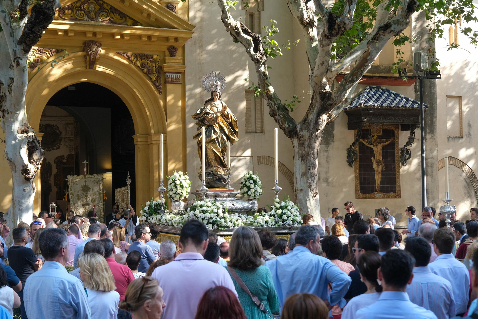 Corpus de la Parroquia de la Magdalena