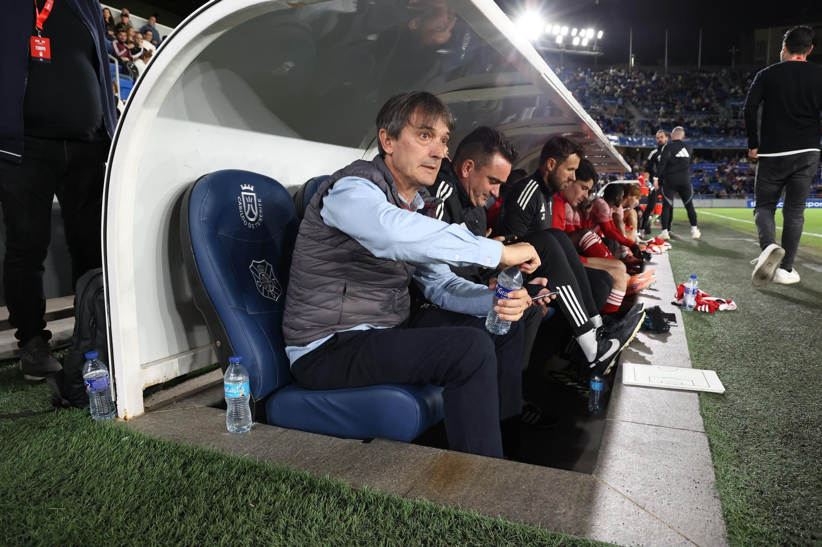 Las mejores imágenes del CD Tenerife-Granada de Copa del Rey